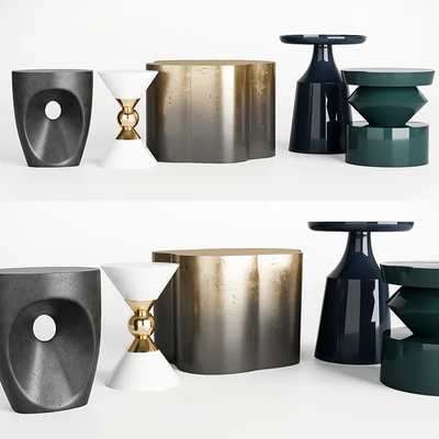 Accent Tables set — Вид 2