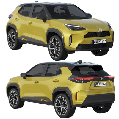 Toyota Yaris Cross — Ver 1