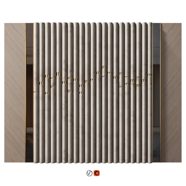 Headboard Wall Panel Decor 08 — Скачать