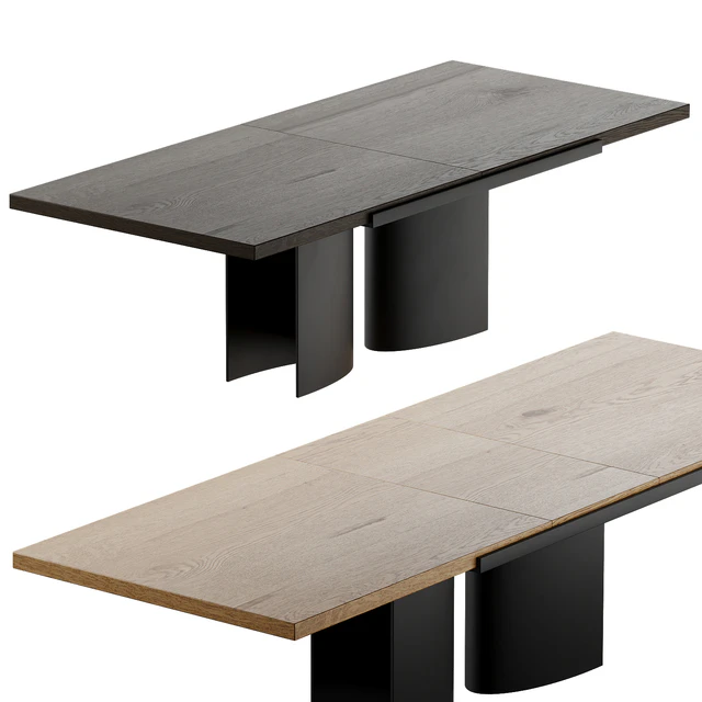 Dining table Silo by Luma — Descargar