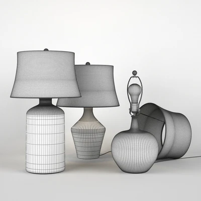 Clift Glass Table Lamp — Ver 2