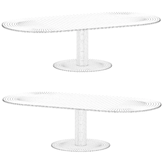Bellagio dining by Minotti — Descargar