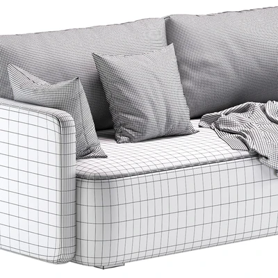 Sofa ENFIELD by Cazarina Interiors/Диван ЭНФИЛД — Ver 3