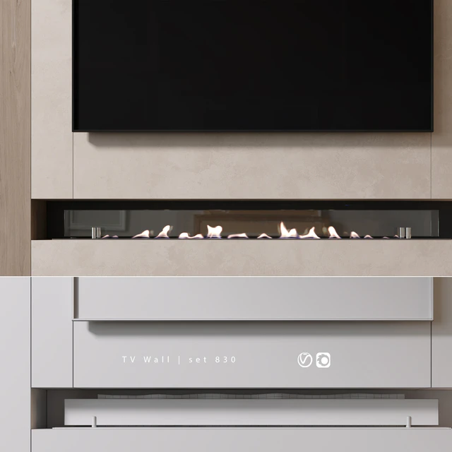 TV Wall | set 830 — Descargar