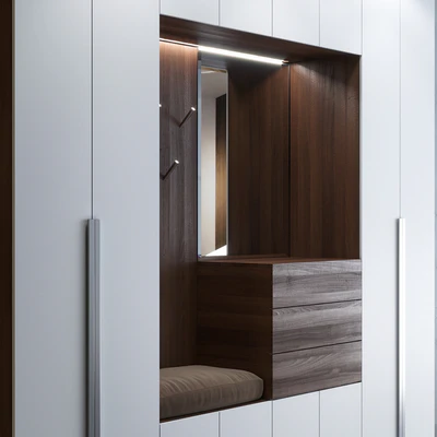 Hallway- storage 02 — Ver 2