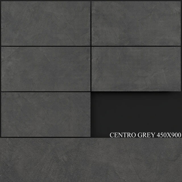 Zeus Ceramica Centro Grey 450x900 — Скачать