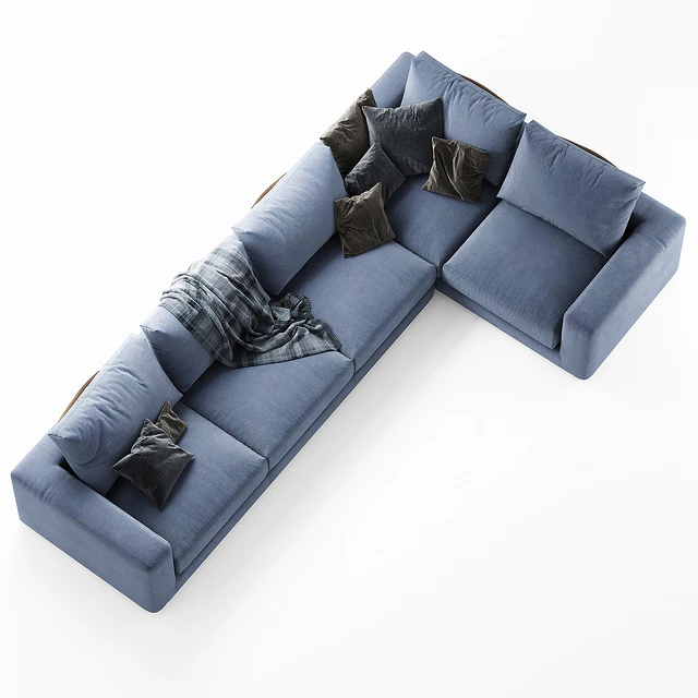 Bonaldo Hiro sofa — Скачать