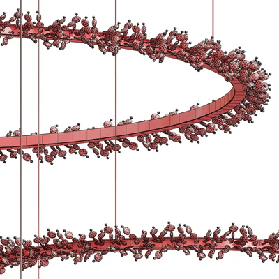 Halo Crystal Chandelier by Manooi — Вид 3