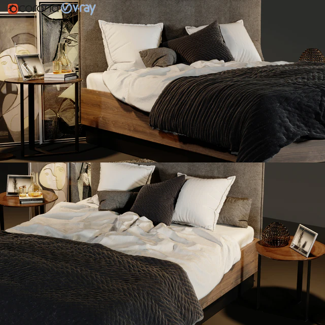Boconcept Lugana Bed — Скачать