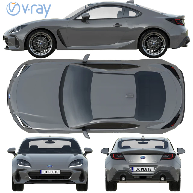 Subaru BRZ 2022 — Descargar