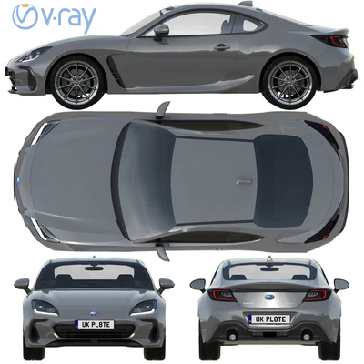 Subaru BRZ 2022 — Ver 5