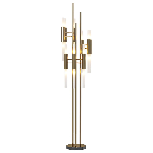 Reference: T1683 Design floor lamp WATERFALL by Romatti — Descargar