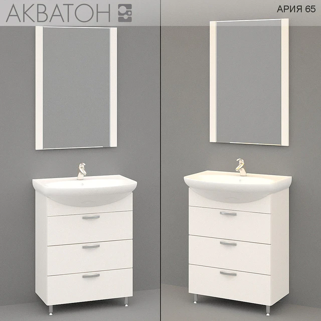 Furniture Akvaton Aria 65 — Descargar