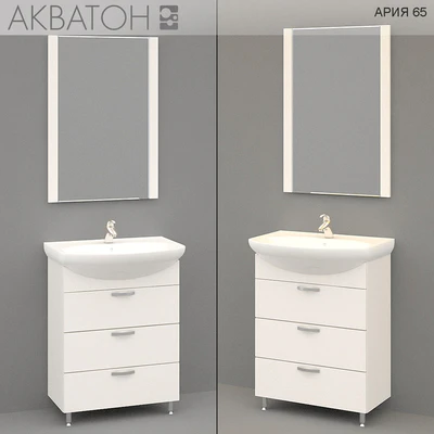 Furniture Akvaton Aria 65 — Descargar
