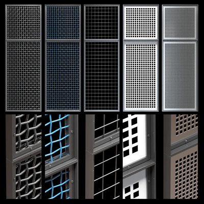 Decorative metal lattices - Quad — Вид 1