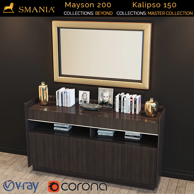SMANIA Mayson 200, Kalipso 150 — Descargar