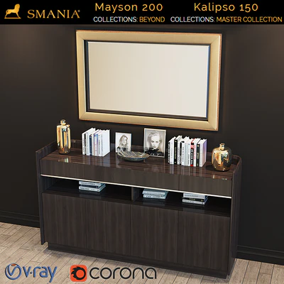 SMANIA Mayson 200, Kalipso 150 — Ver 3