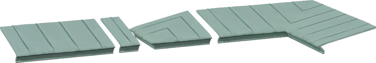 modular building roof 2nd section kit 001 — Descargar