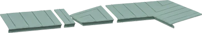 modular building roof 2nd section kit 001 — Descargar