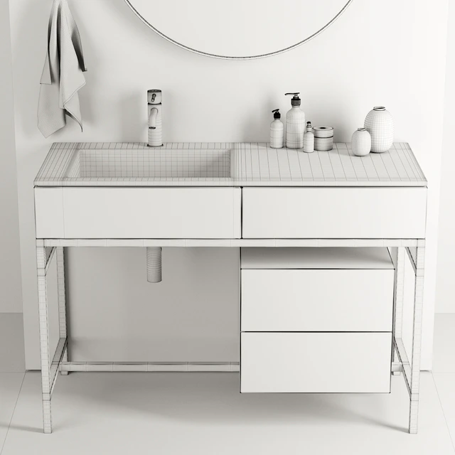Умывальник Ceramica Cielo Milano — Скачать