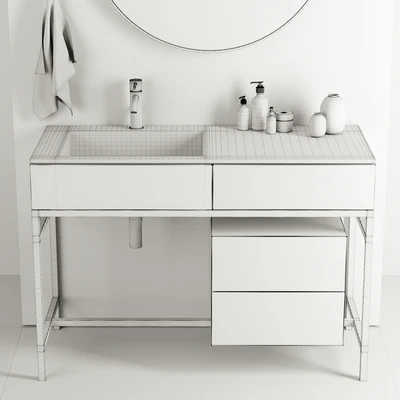 Умывальник Ceramica Cielo Milano — Вид 2