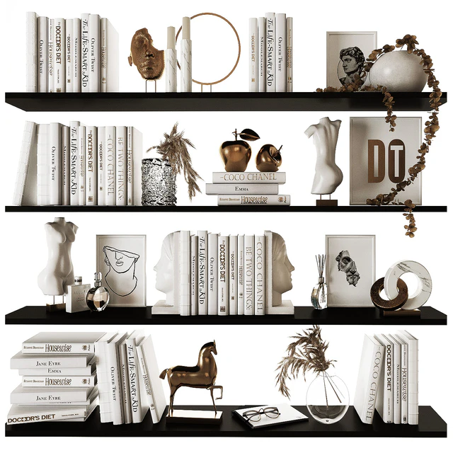 Decorative shelf filling set 9 — Descargar