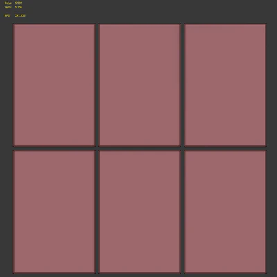 Picture Frame Set 1005 — Ver 5