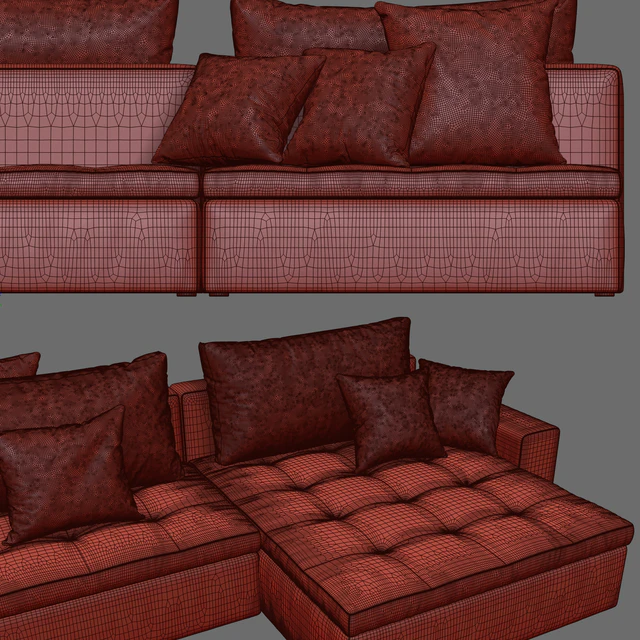 Calligaris Lounge sofa — Descargar