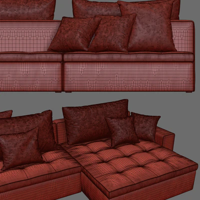 Calligaris Lounge sofa — Ver 2