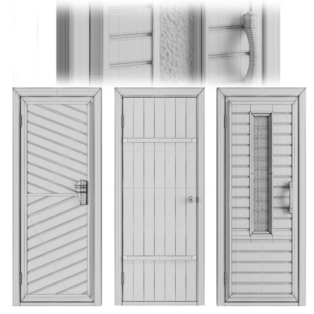 Doors for saunas and baths — Descargar