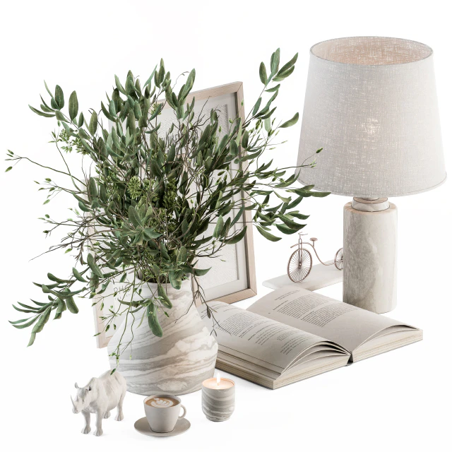Decorative Set with Bouquet - Set 71 — Descargar
