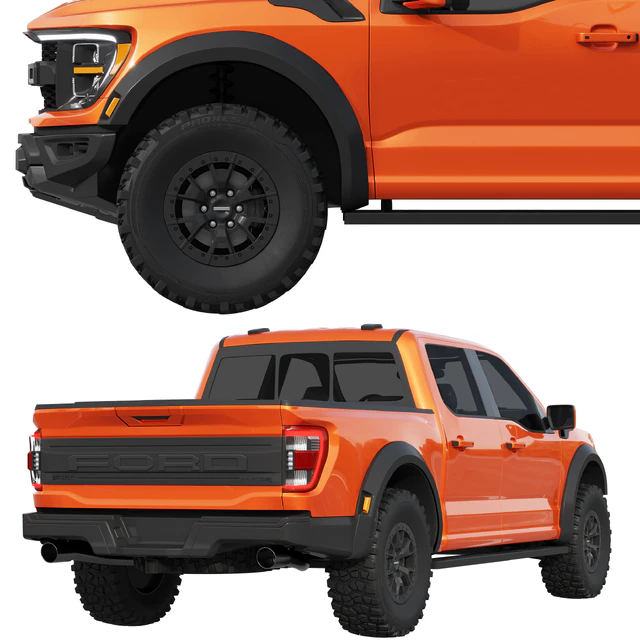 Ford F-150 Raptor 2021 — Скачать
