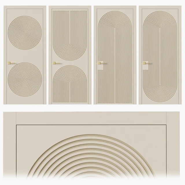 Interior doors milled 8 — Descargar