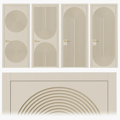 Interior doors milled 8 — Ver 1