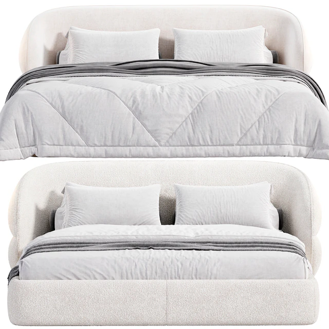 Clip bed by Ditre Italia — Скачать