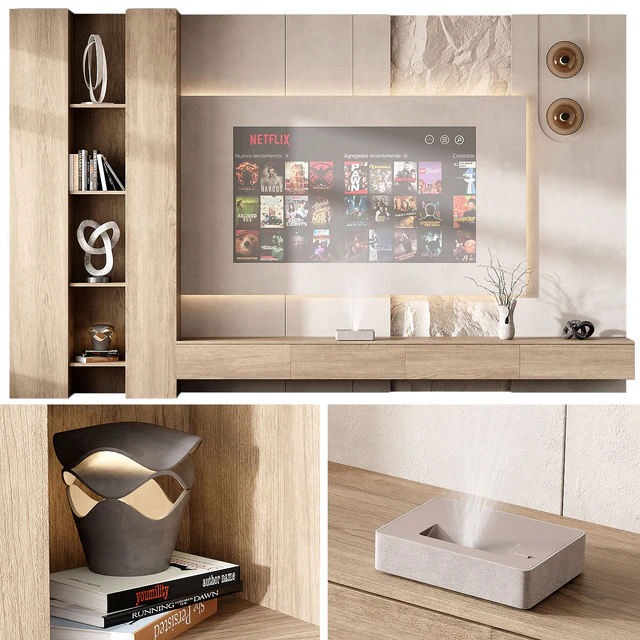TV Wall set 003 — Скачать