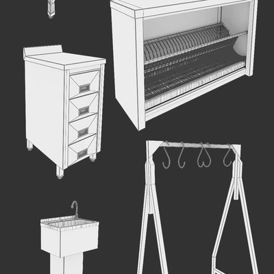 Professional kitchen equipment 2 — Ver 3