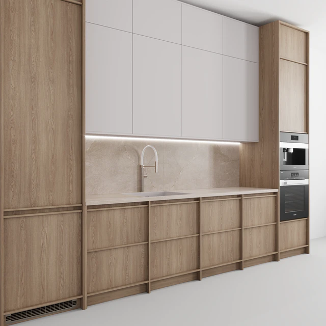 Kitchen №121 "Wood and Sand" — Descargar