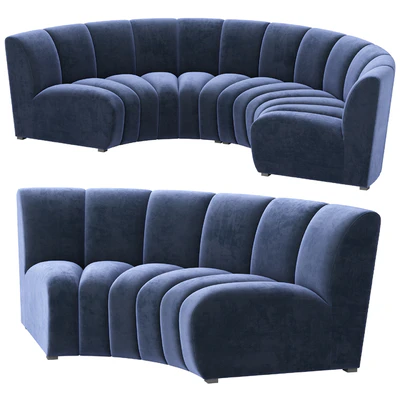 Modular Sofa Lando / Eichholtz — Вид 1
