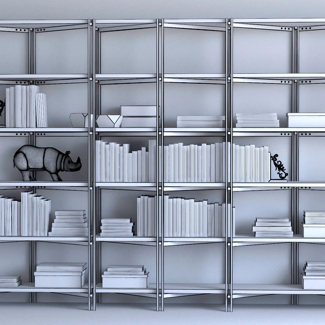 Cattelan Italia Bookcase Hudson — Descargar