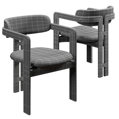 AVE Augusto Savini Pamplona Armchairs 1965 — Вид 2