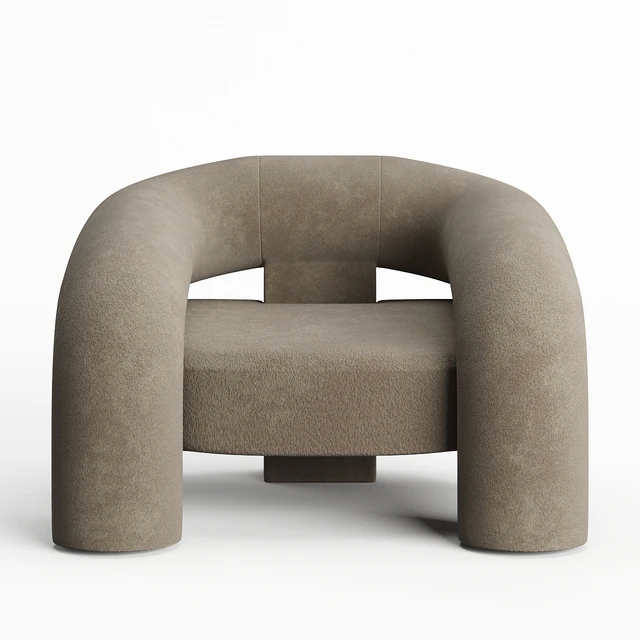 Kosa Lounge Chair by Ian Felton — Descargar