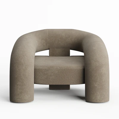 Kosa Lounge Chair by Ian Felton — Ver 5