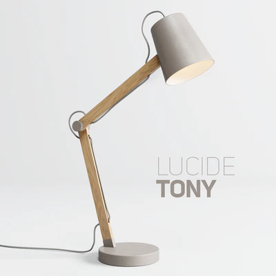 Настольная лампа LUCIDE TONY — Вид 1