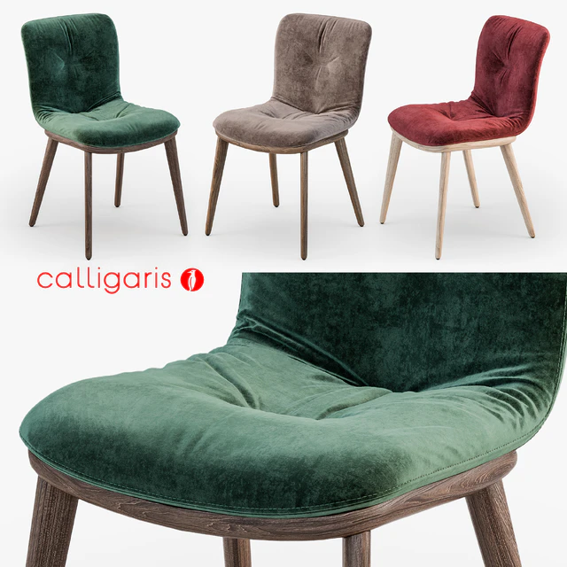 Calligaris Annie soft chair — Скачать
