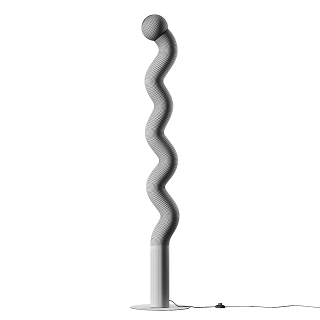 Westwing Collection Vloerlamp Memphis Floor Lamp — Descargar