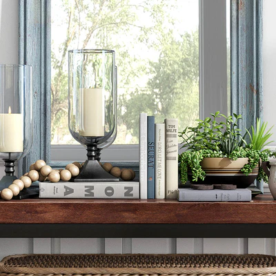 Pottery barn GRIFFIN RECLAIMED WOOD CONSOLE TABLE — Ver 3