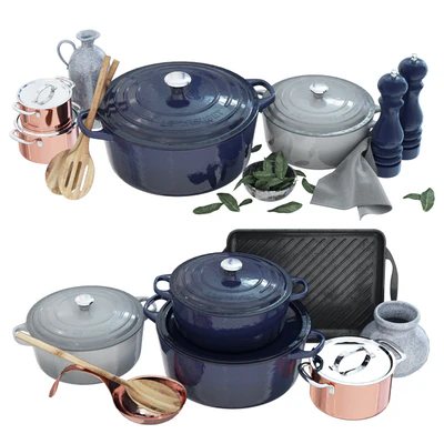 Cookware Le Creuset — Ver 2