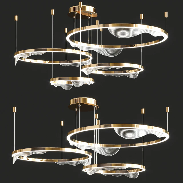 Hanna b ring chandelier — Descargar