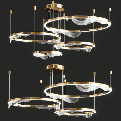 Hanna b ring chandelier — Ver 1